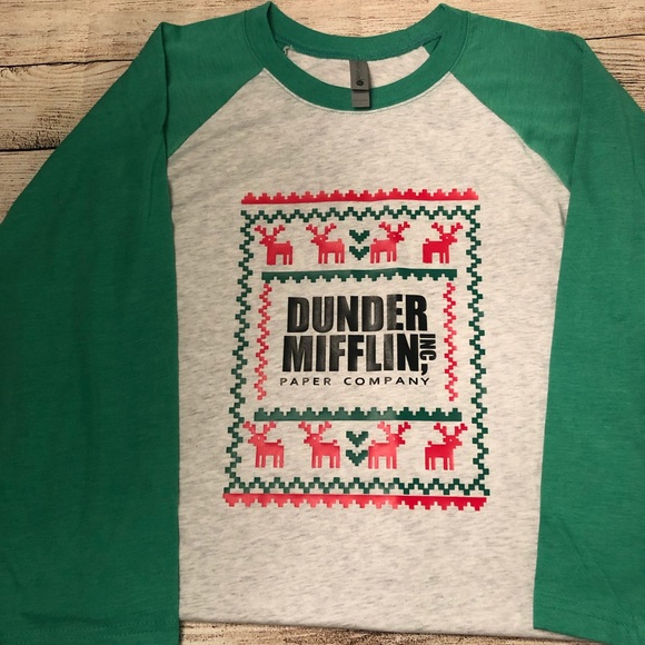 Other - Dunder Mufflin Office Christmas tee Other - Dunder Mufflin Office Christmas tee
